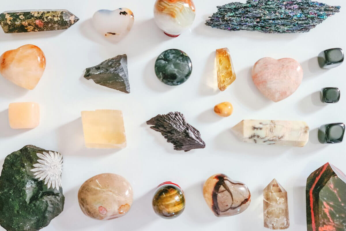 The Healing Power of Crystals: How They Influence Your Mind, Body & Soul
