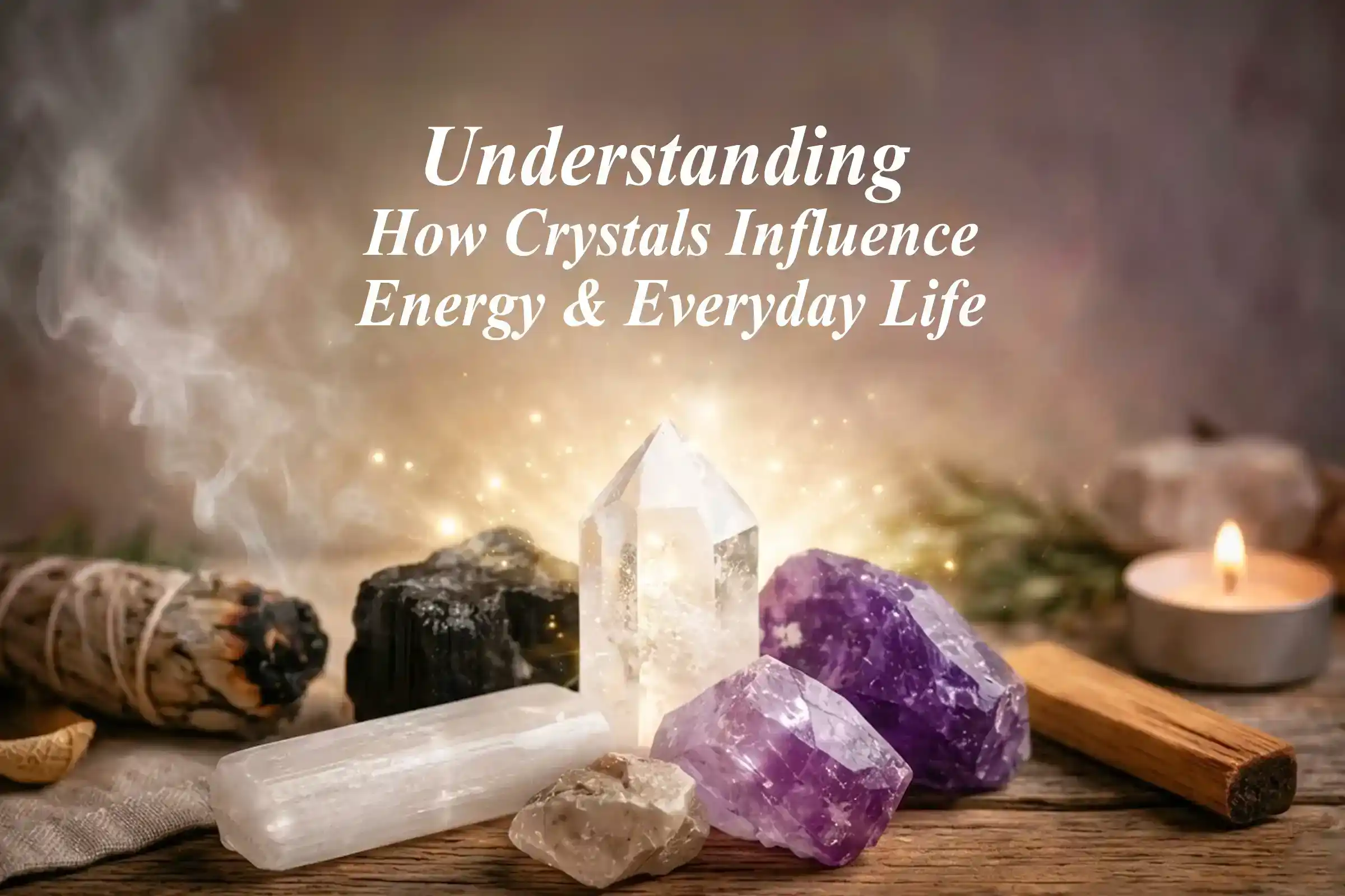 Understanding How Crystals Influence Energy and Everyday Life