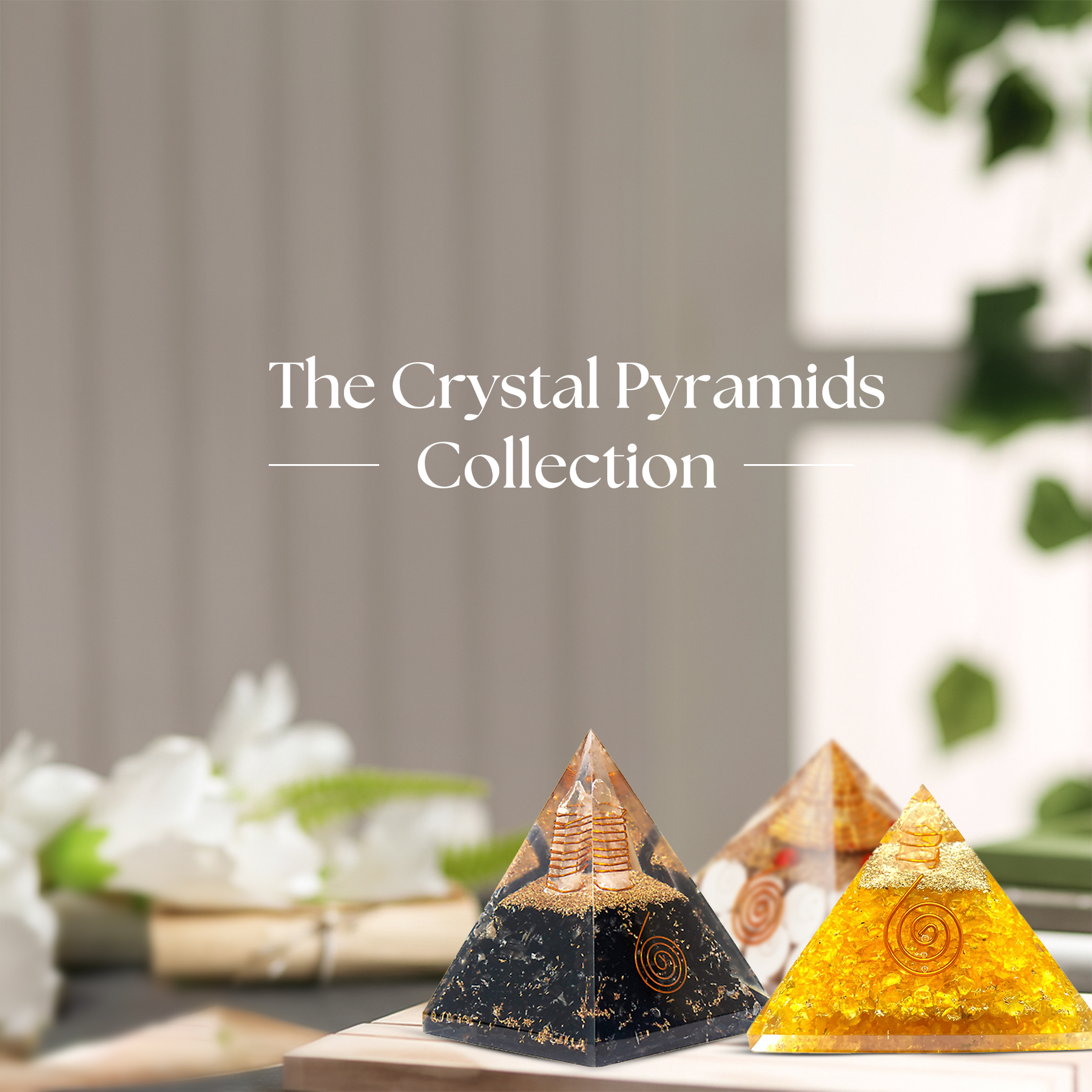Crystal Pyramids