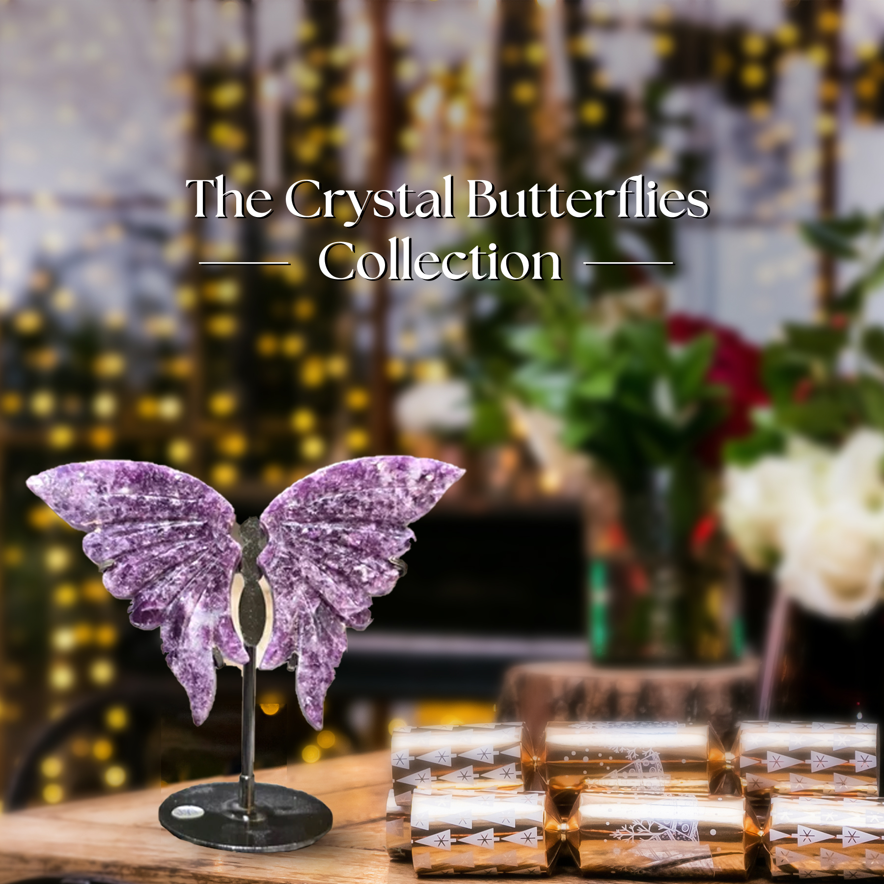 Crystal Butterflies