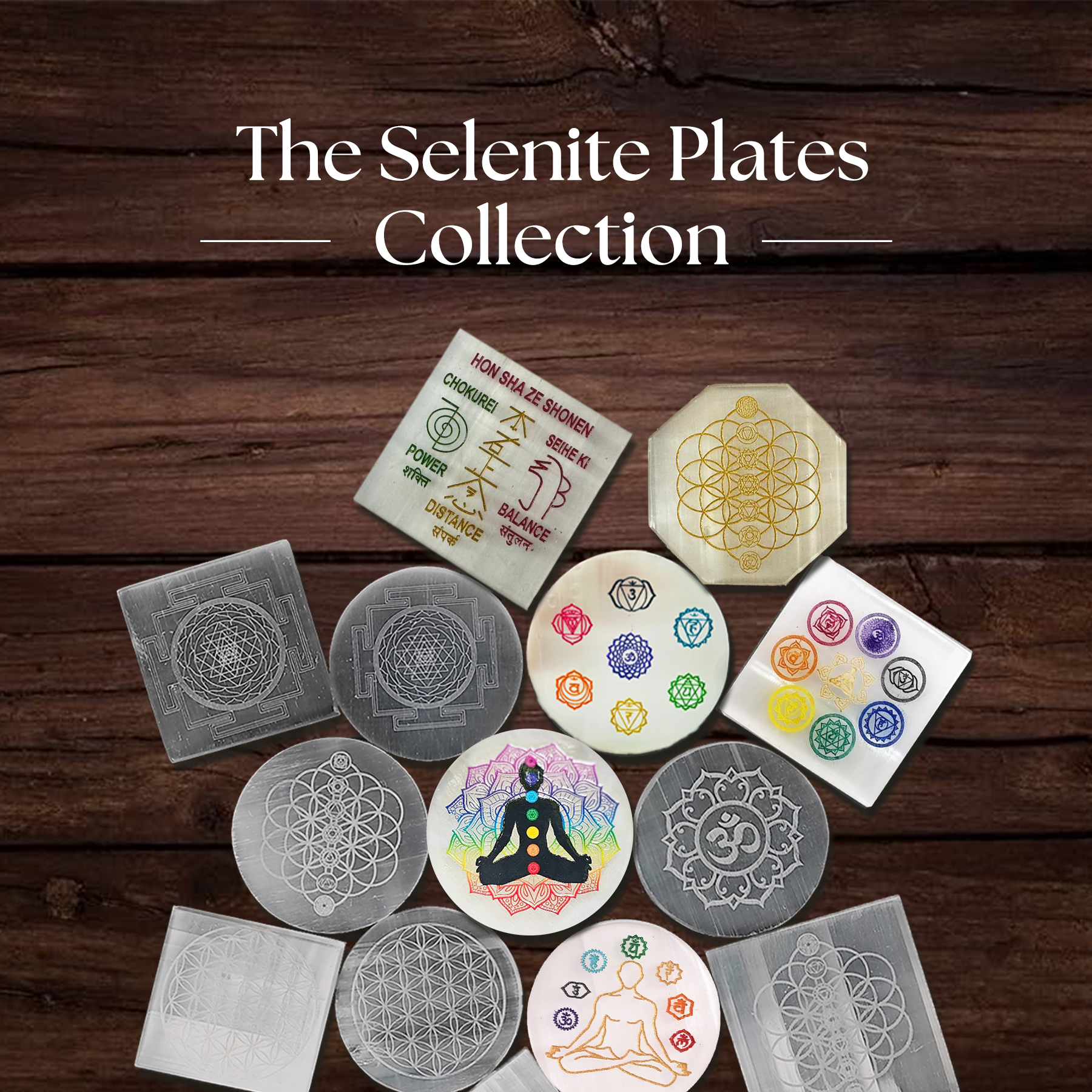 Selenite Plates