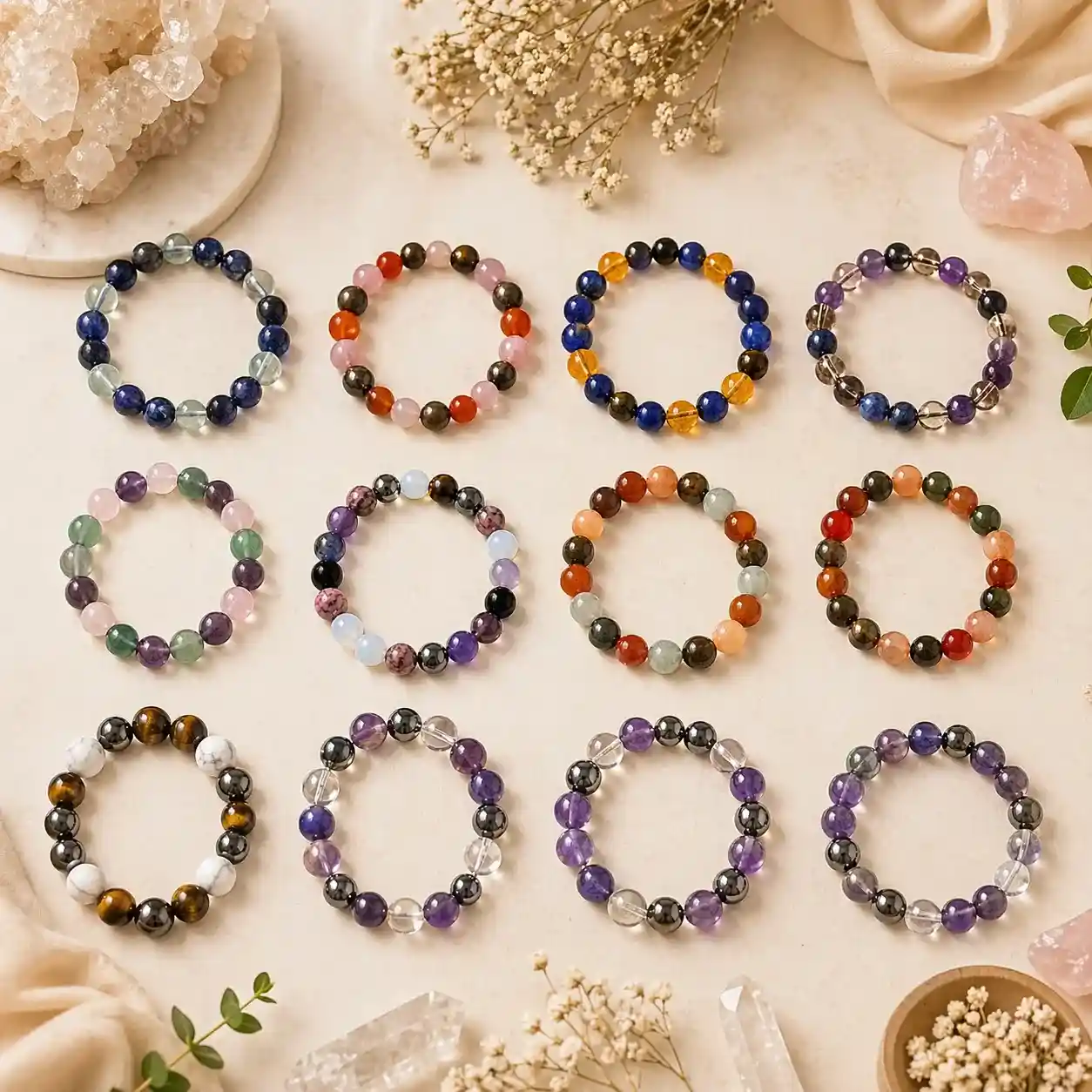Sun Sign/Rashi Bracelets