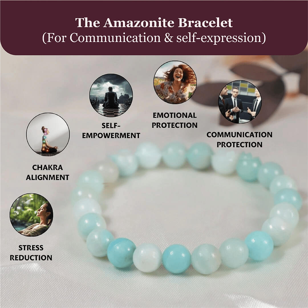THE AMAZONITE BRACELET rratnaidhii