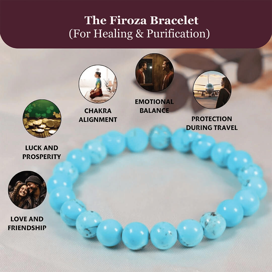 THE FIROZA BRACELET rratnaidhii
