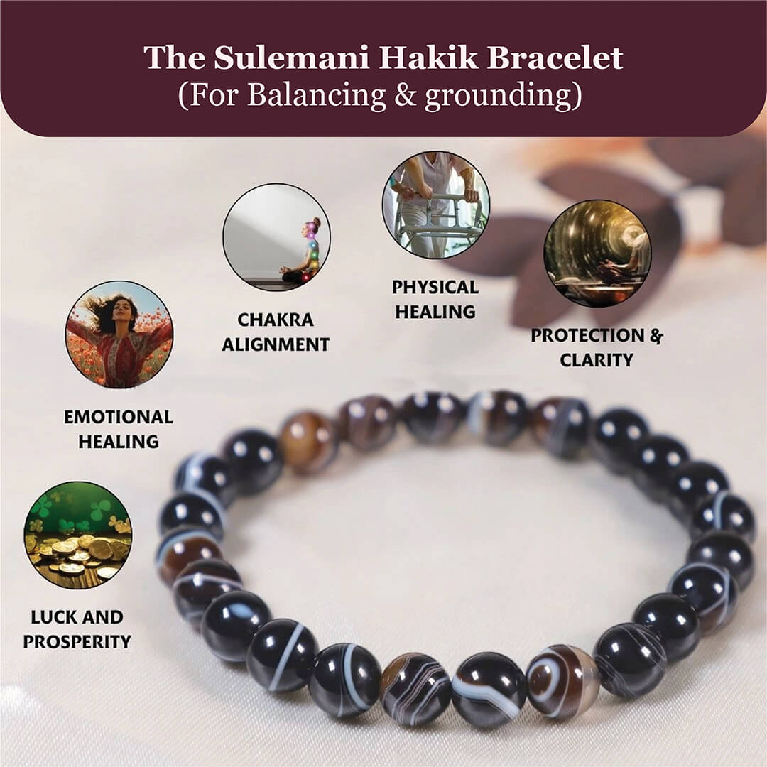 THE SULEMANI HAKIK BRACELET rratnaidhii