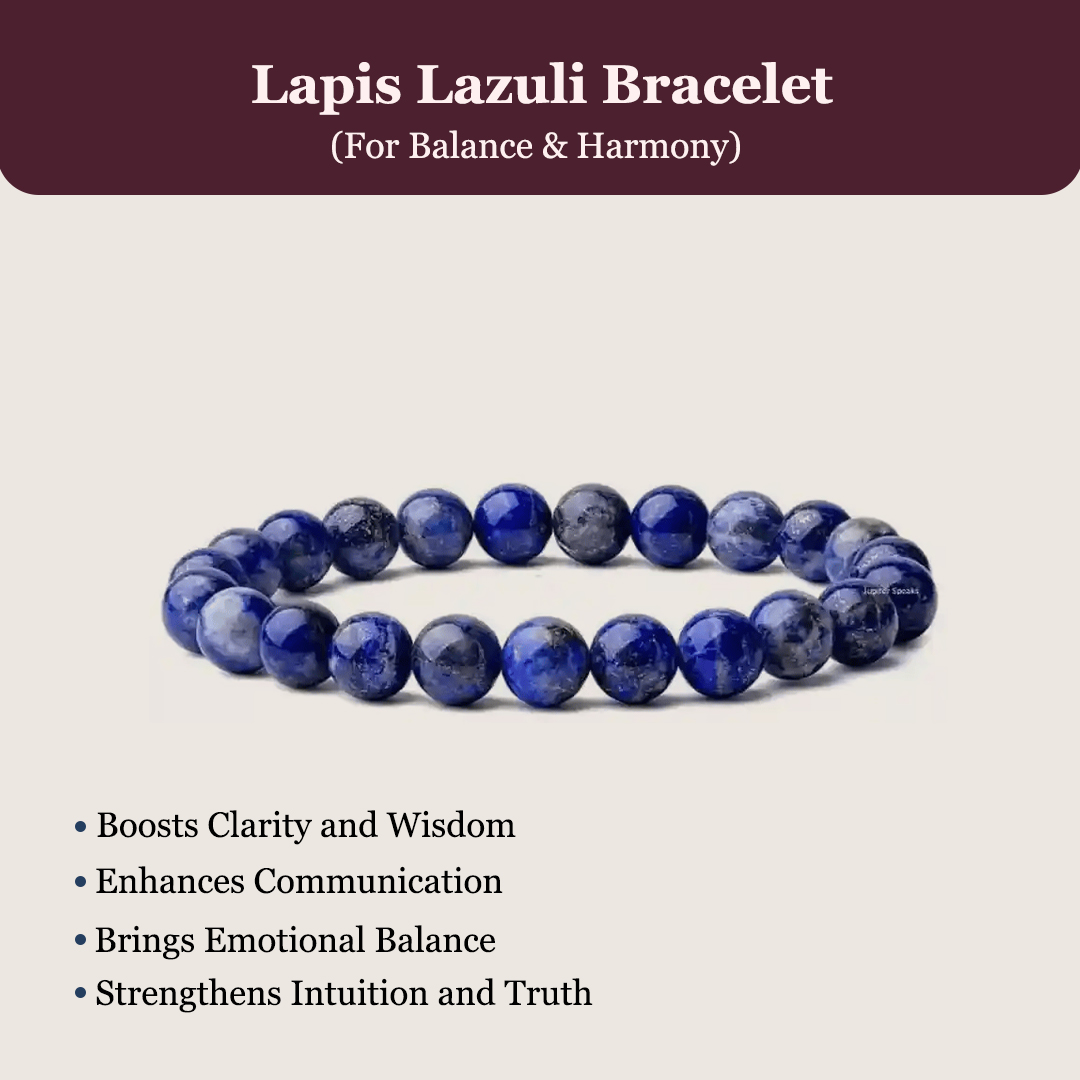 THE LAPIS LAZULI BRACELET rratnaidhii