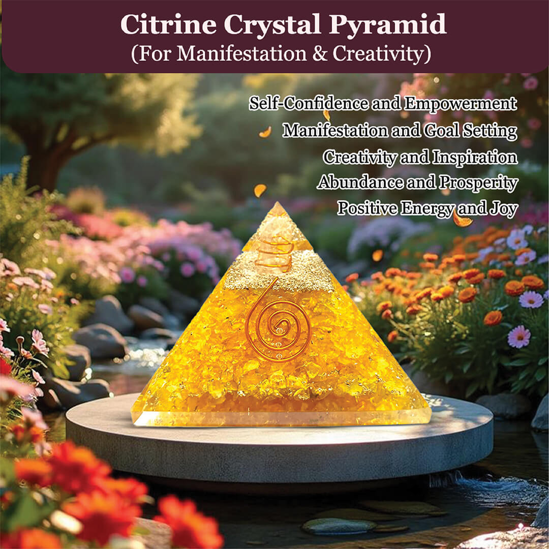 THE CITRINE CRYSTAL PYRAMID rratnaidhii