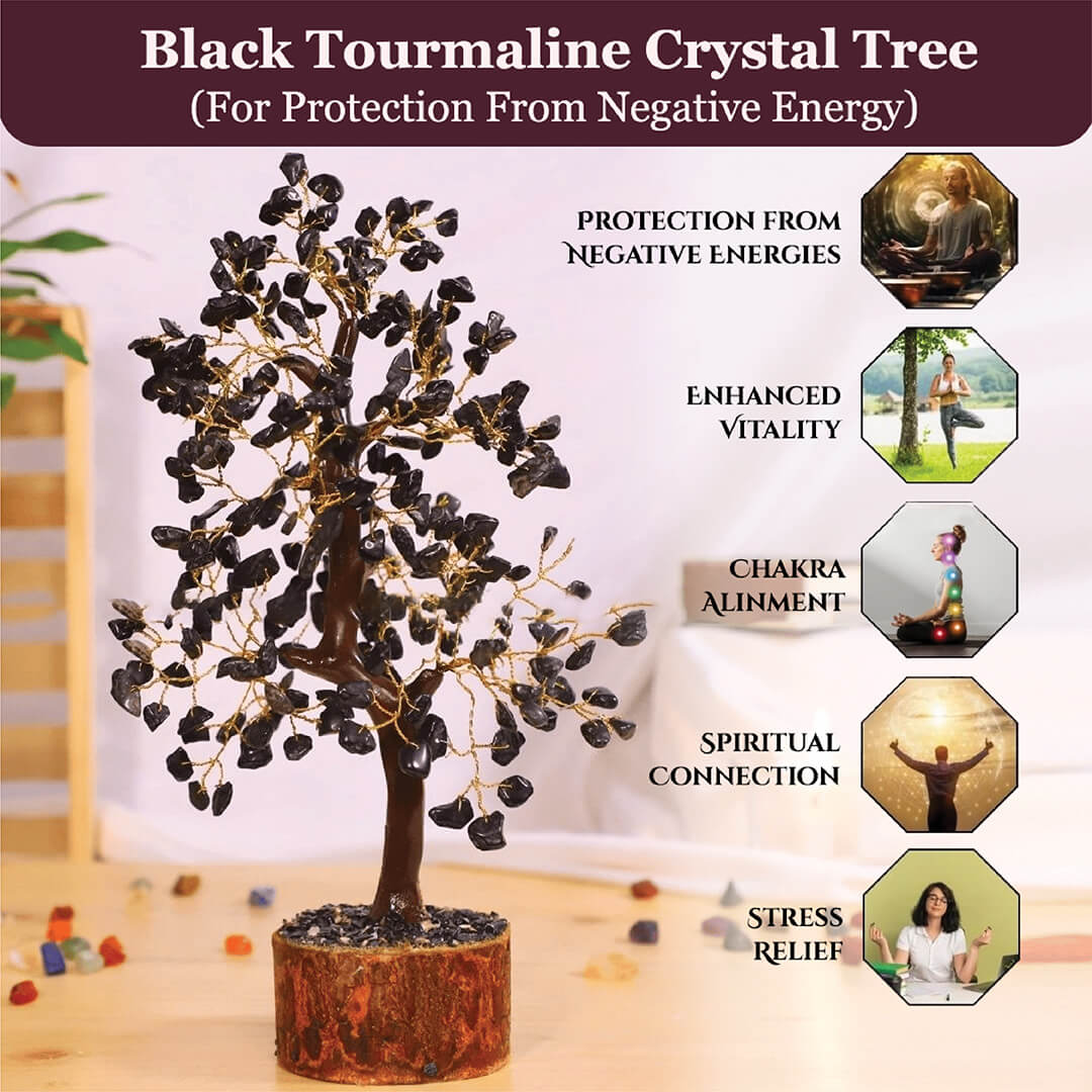 THE BLACK TOURMALINE CRYSTAL TREE rratnaidhii