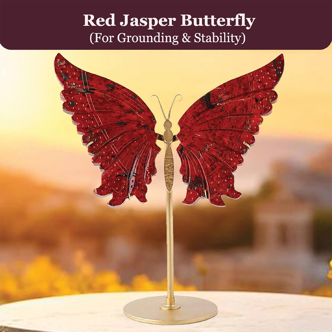 THE RED JASPER BUTTERFLY rratnaidhii