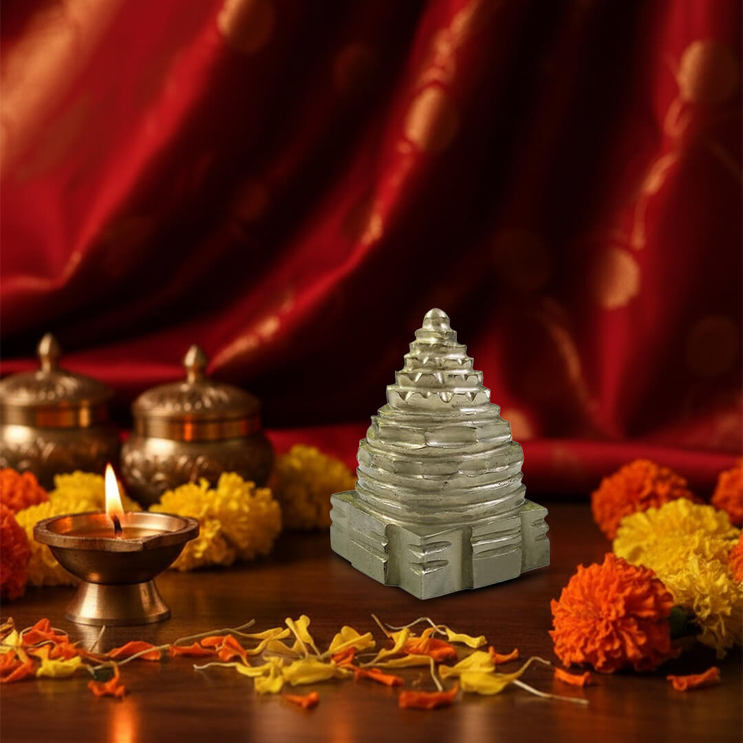 THE PYRITE SHREE YANTRA rratnaidhii