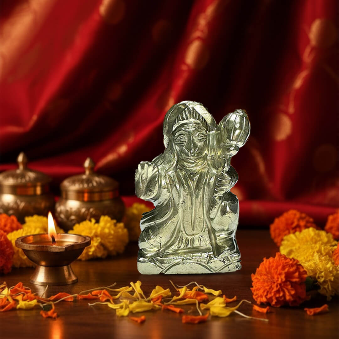 THE PYRITE HANUMAN rratnaidhii