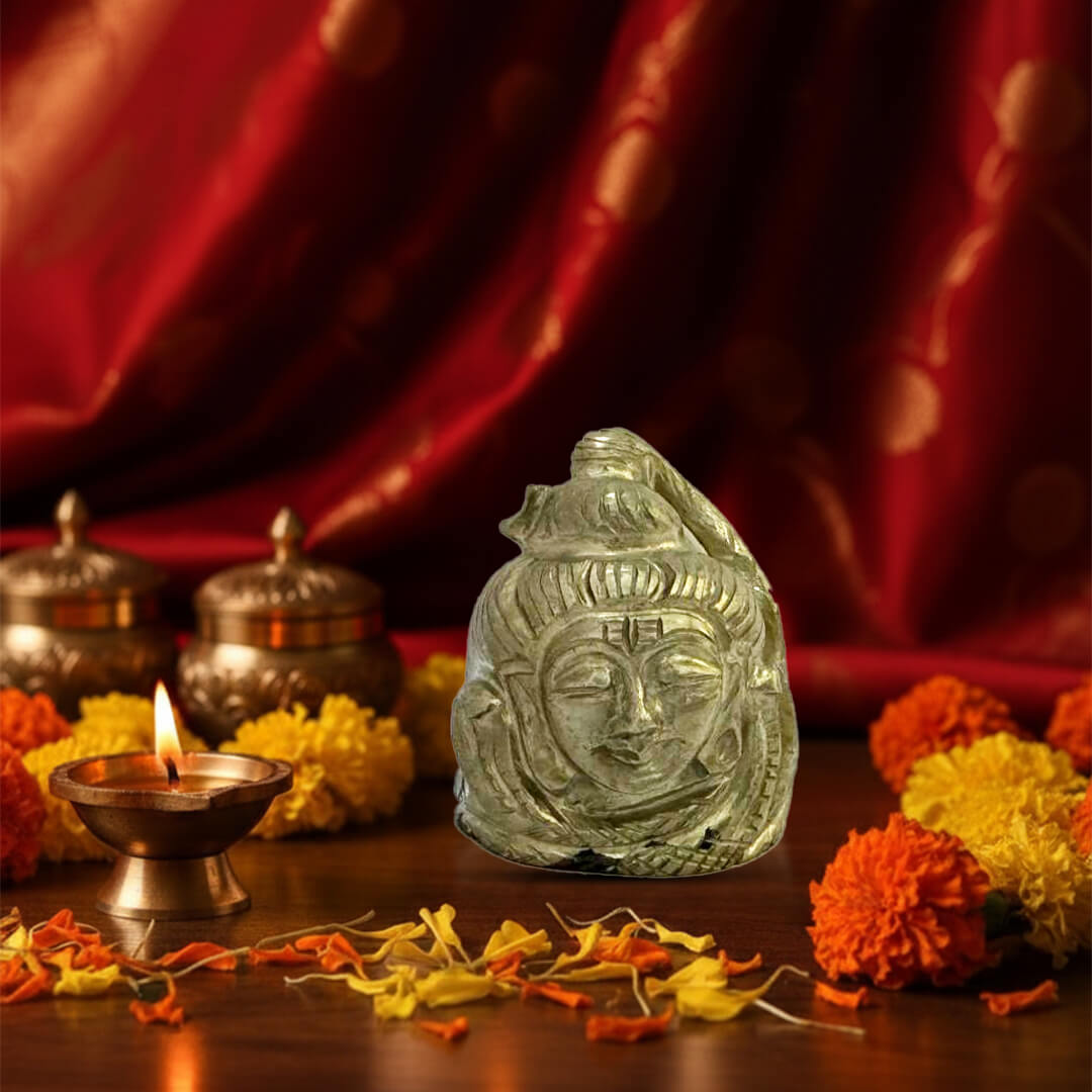 THE PYRITE SHIVA rratnaidhii