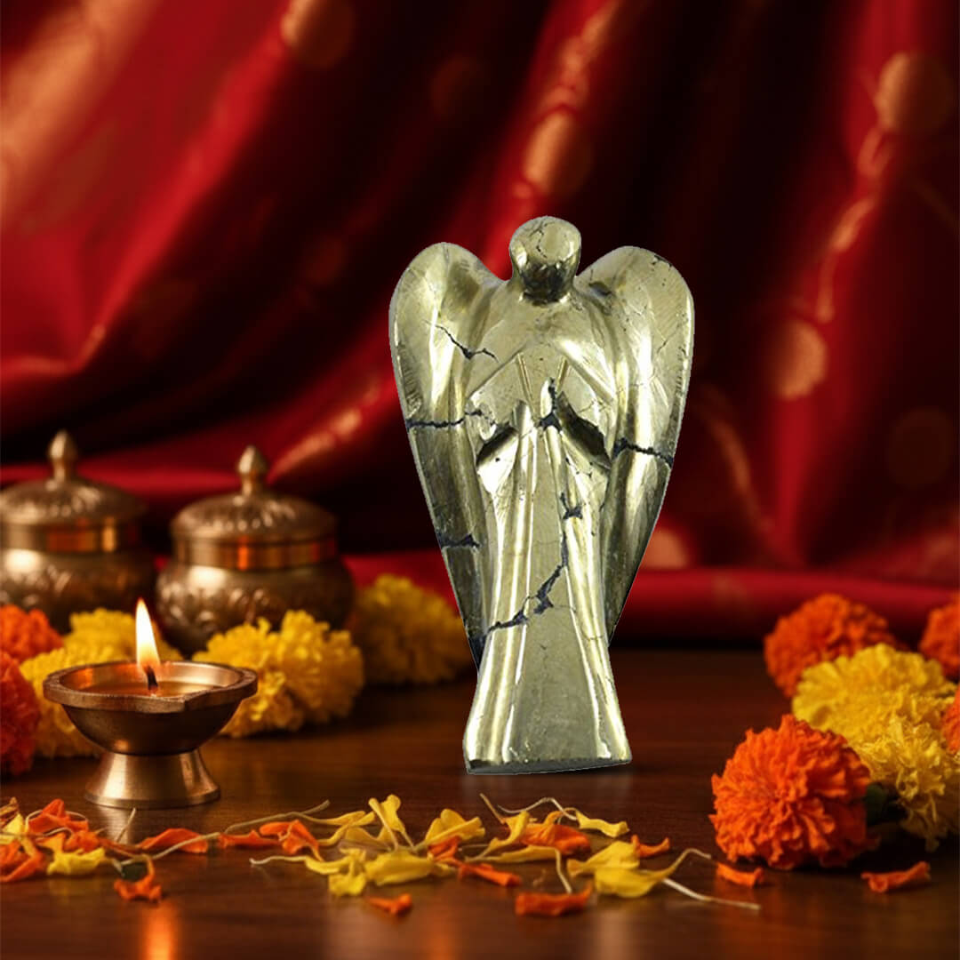 THE PYRITE ANGEL rratnaidhii