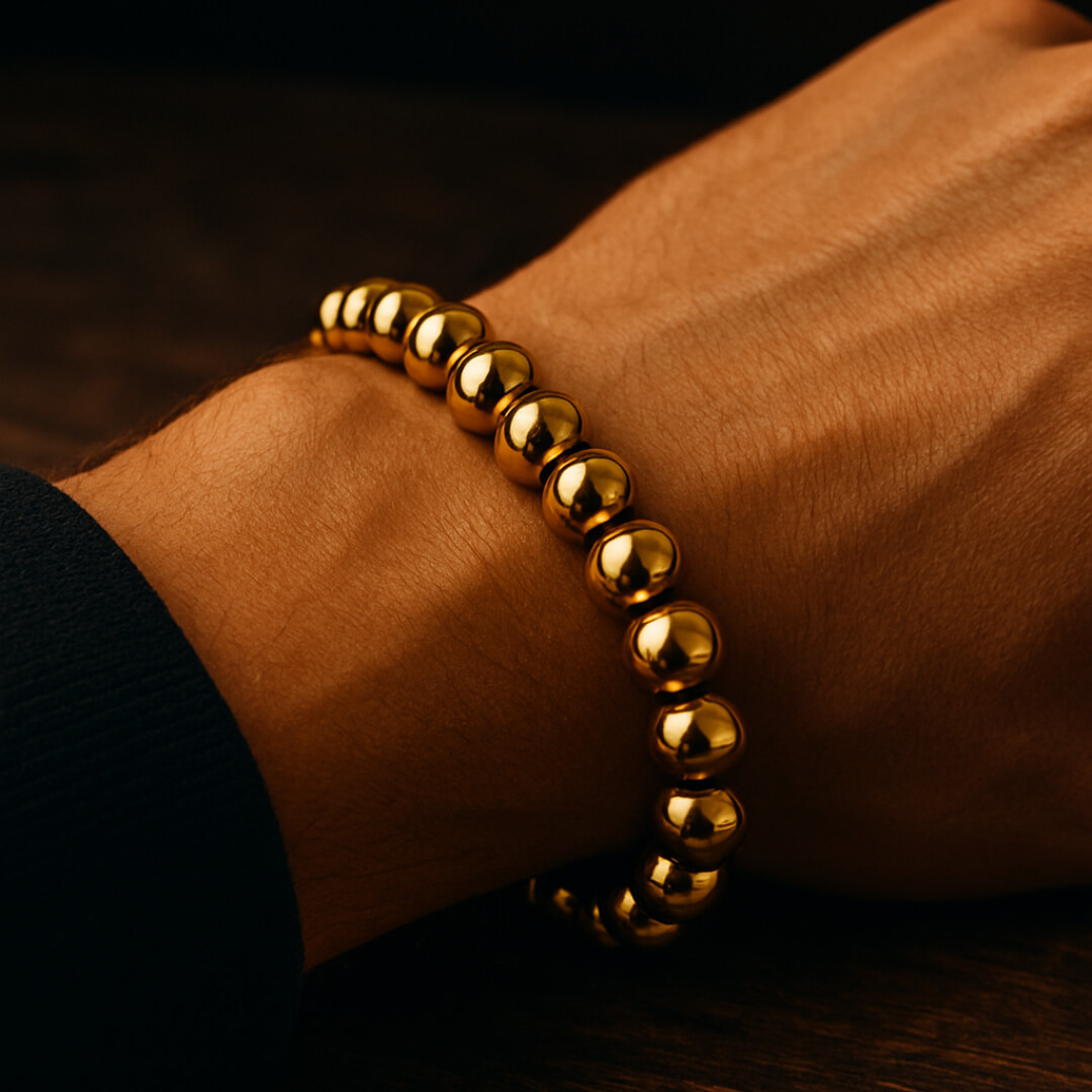 The Golden Pyrite Bracelet rratnaidhii