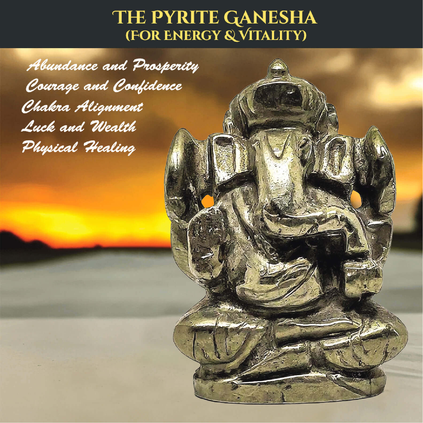 THE PYRITE GANESHA rratnaidhii