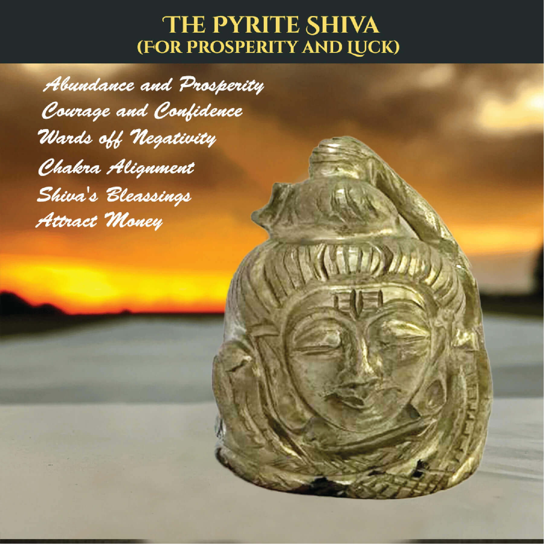 THE PYRITE SHIVA rratnaidhii