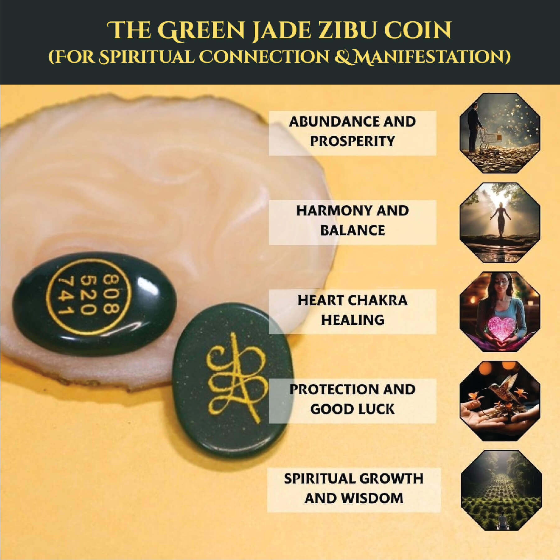 THE GREEN JADE ZIBU COIN rratnaidhii