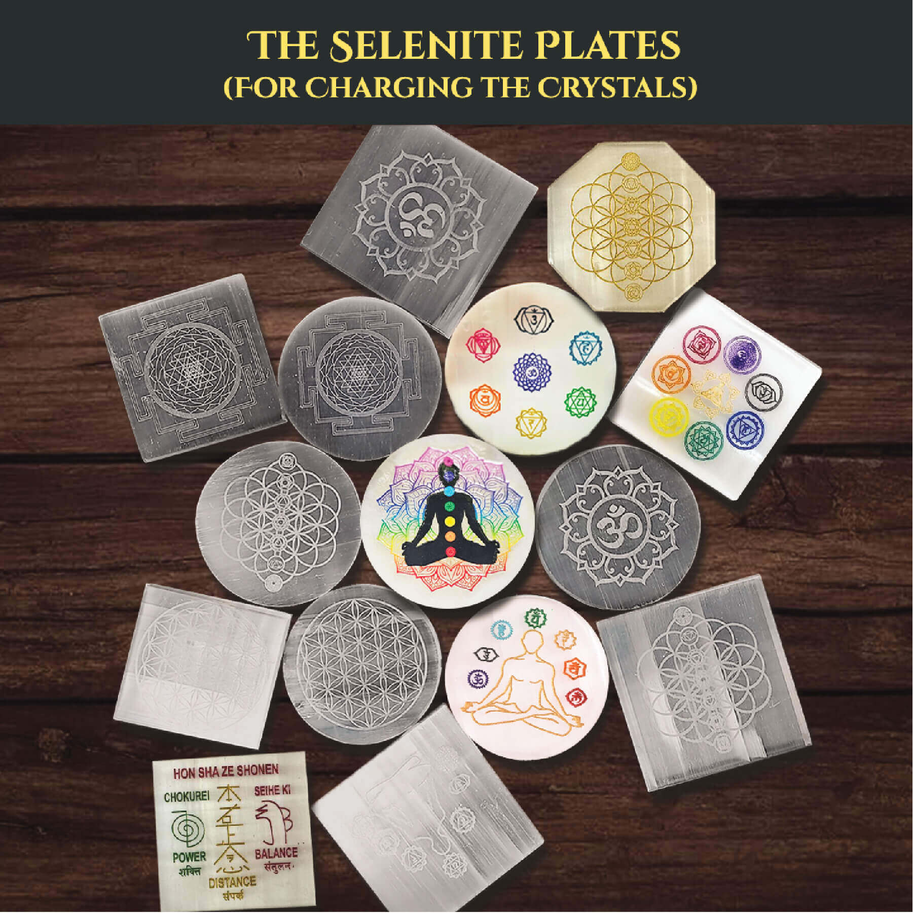 THE SELENITE PLATES rratnaidhii