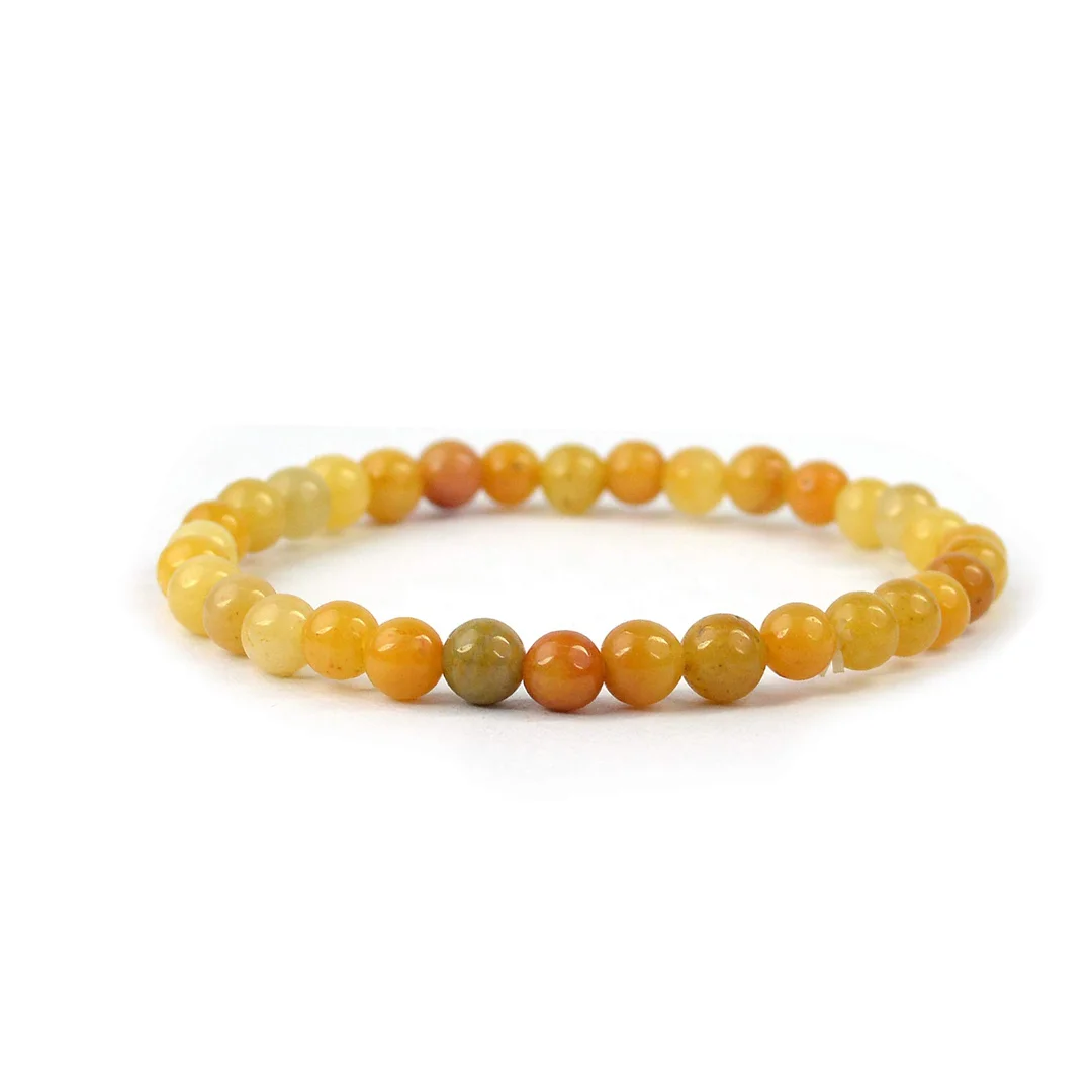 The Yellow Jasper Bracelet rratnaidhii