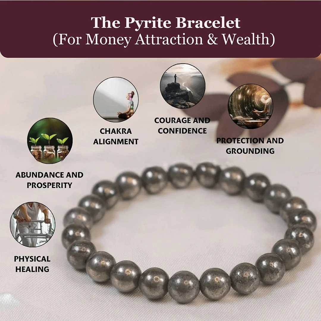The Pyrite Bracelet rratnaidhii