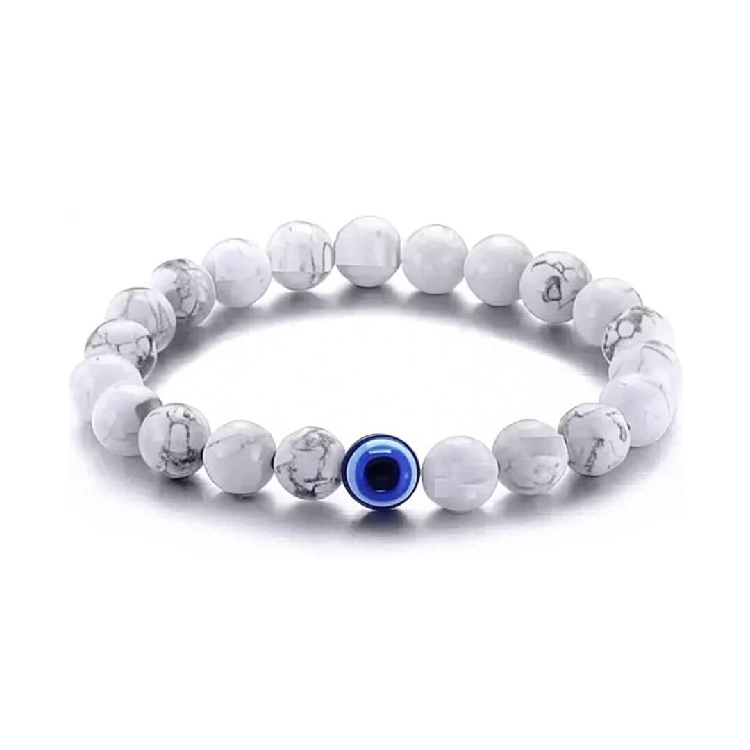 The Moonstone Evil eye Bracelet rratnaidhii