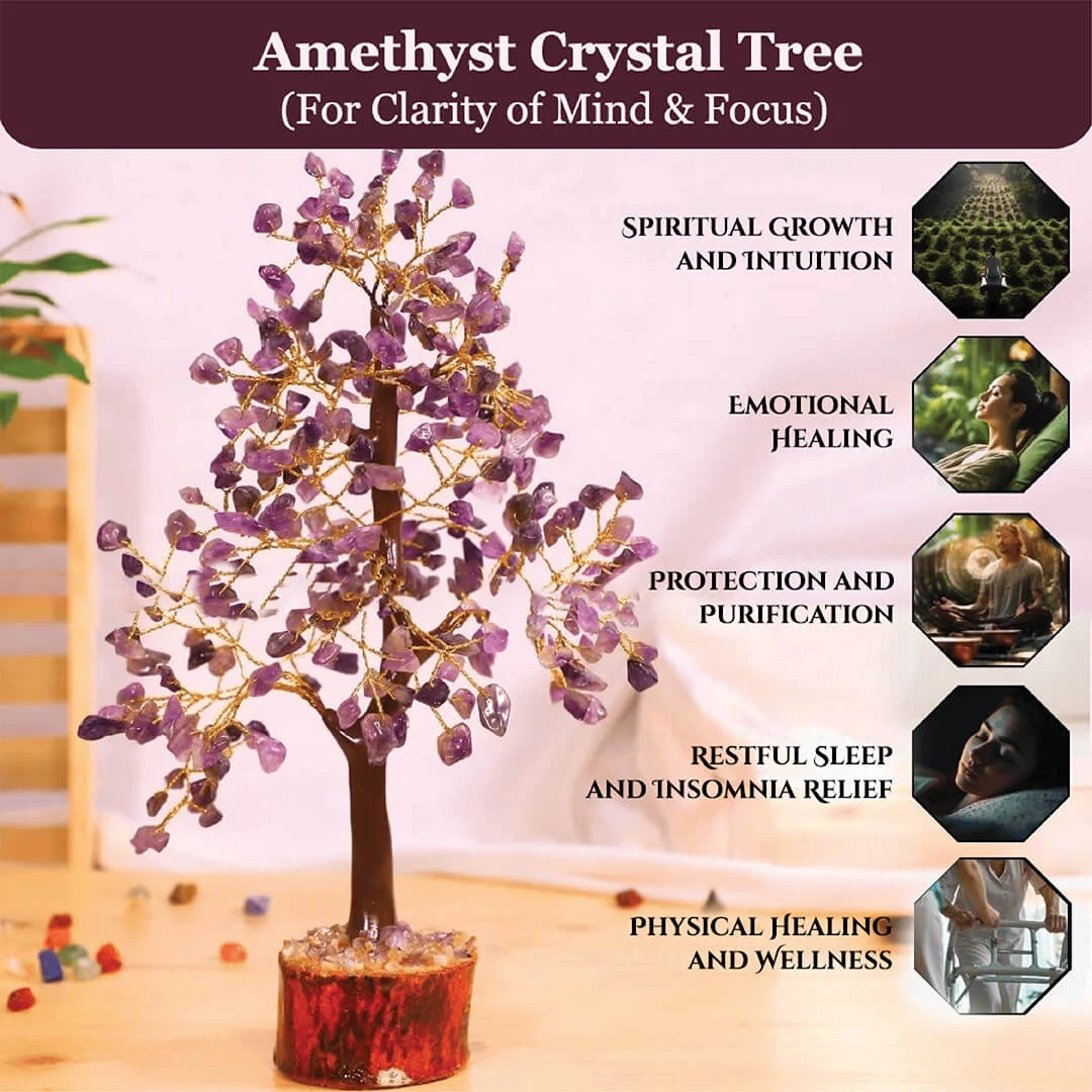 Amethyst Crystal Tree rratnaidhii