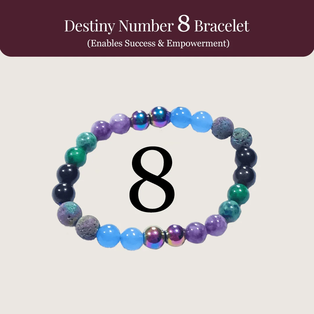 Destiny Number 8 Bracelet rratnaidhii