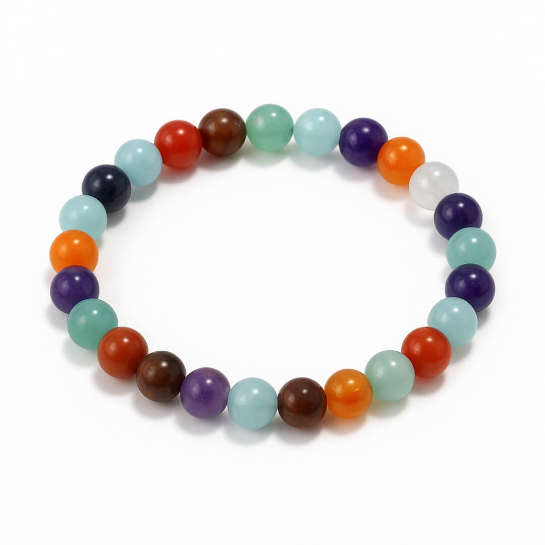 The Seven Chakra Bracelet rratnaidhii