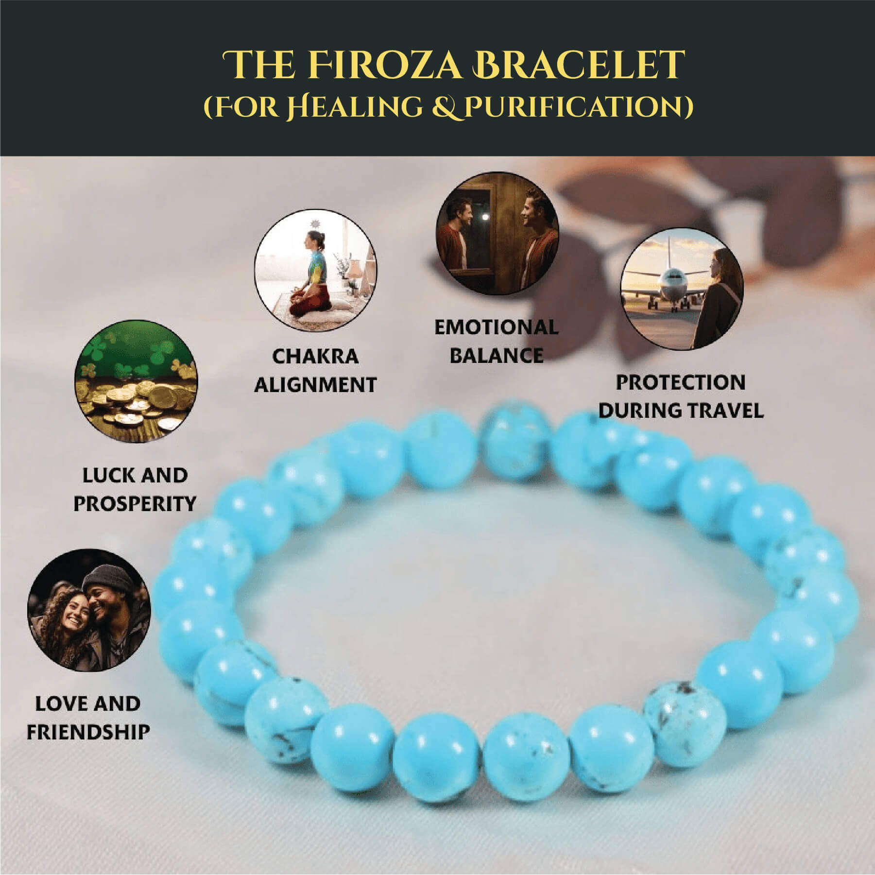 THE FIROZA BRACELET rratnaidhii