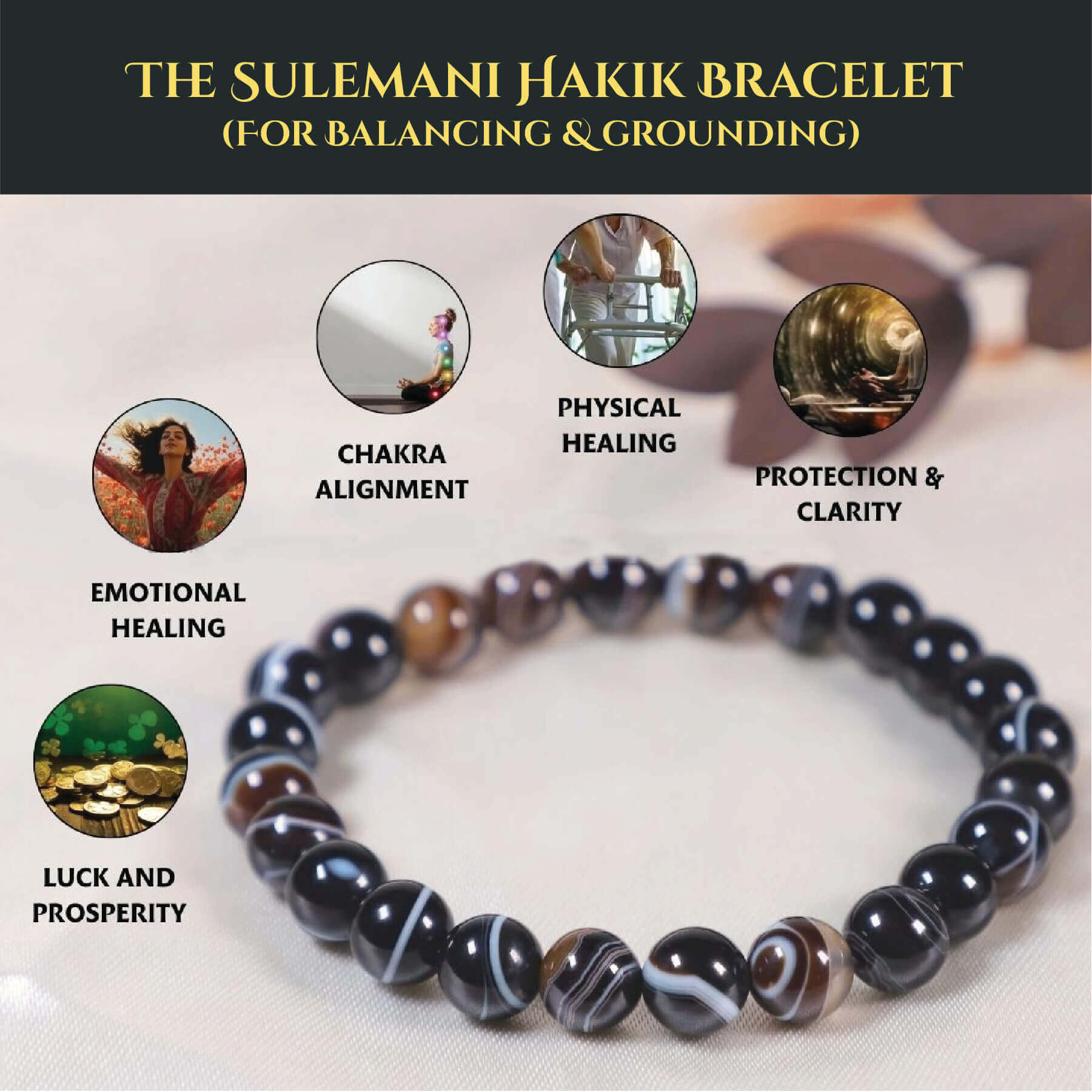 THE SULEMANI HAKIK BRACELET rratnaidhii