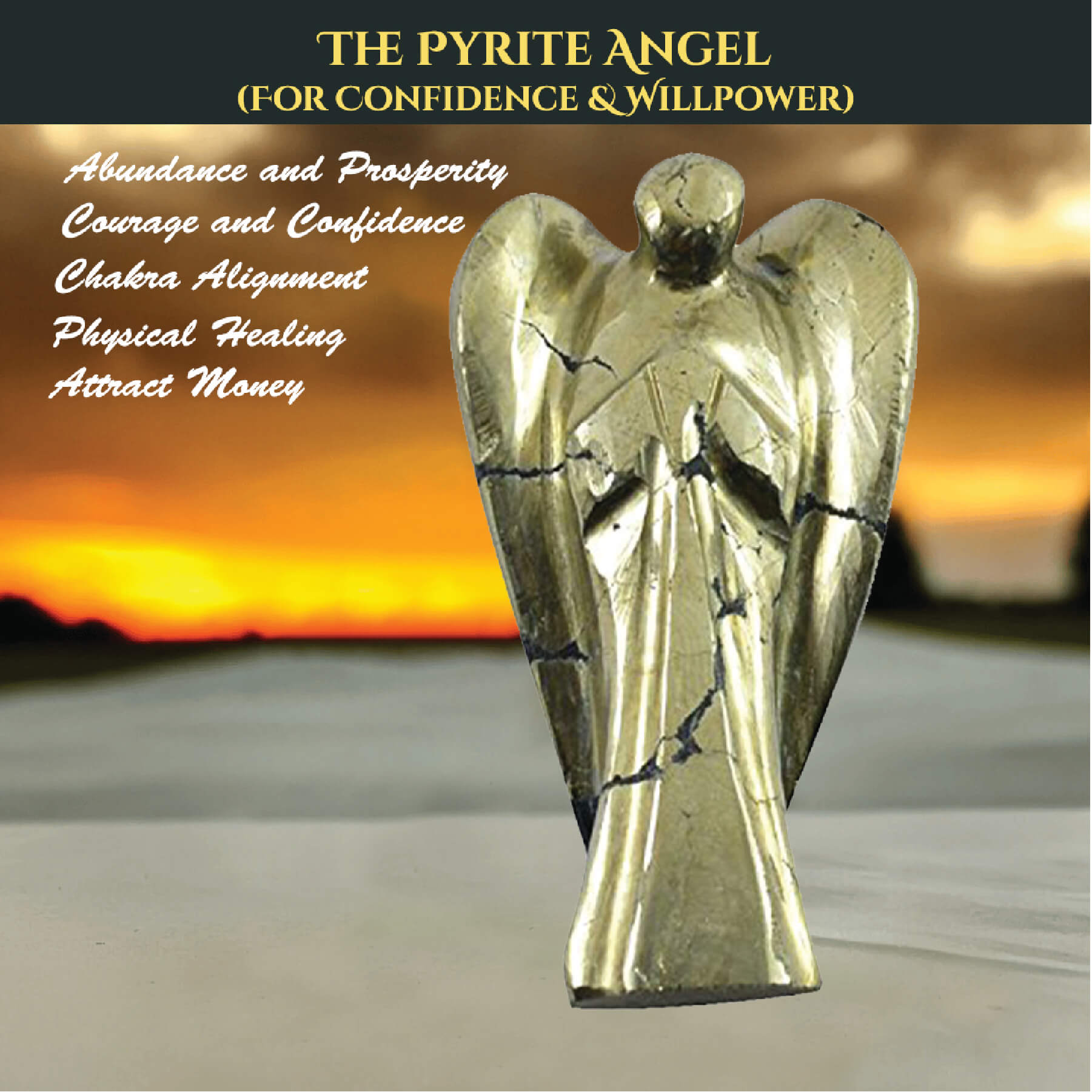 THE PYRITE ANGEL rratnaidhii