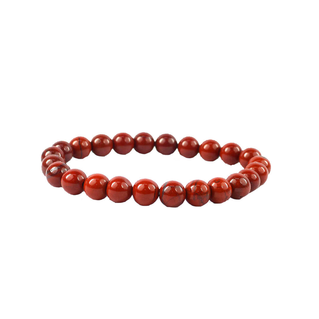 THE RED JASPAR BRACELET rratnaidhii
