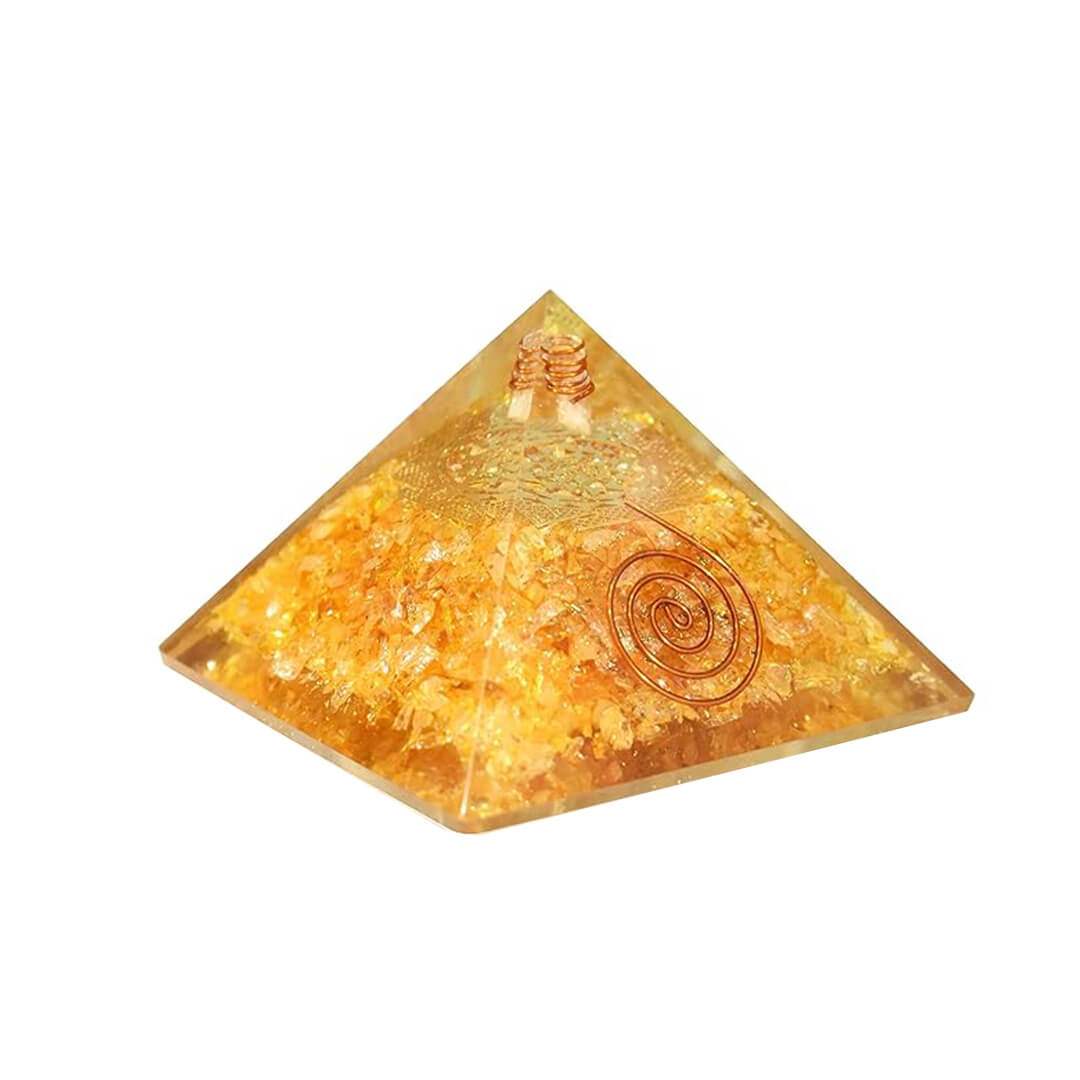 THE CITRINE CRYSTAL PYRAMID rratnaidhii