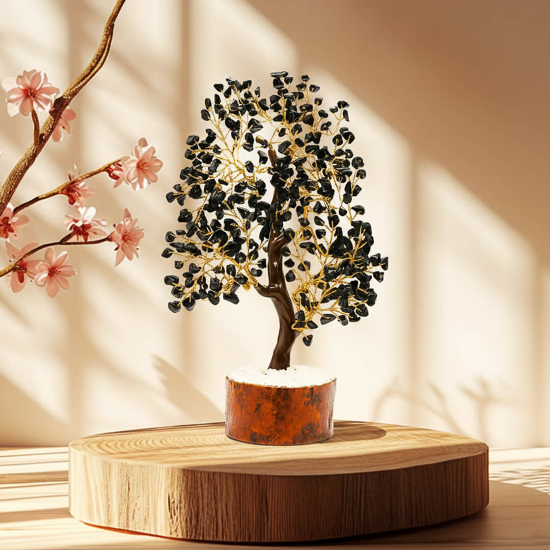 THE BLACK TOURMALINE CRYSTAL TREE rratnaidhii