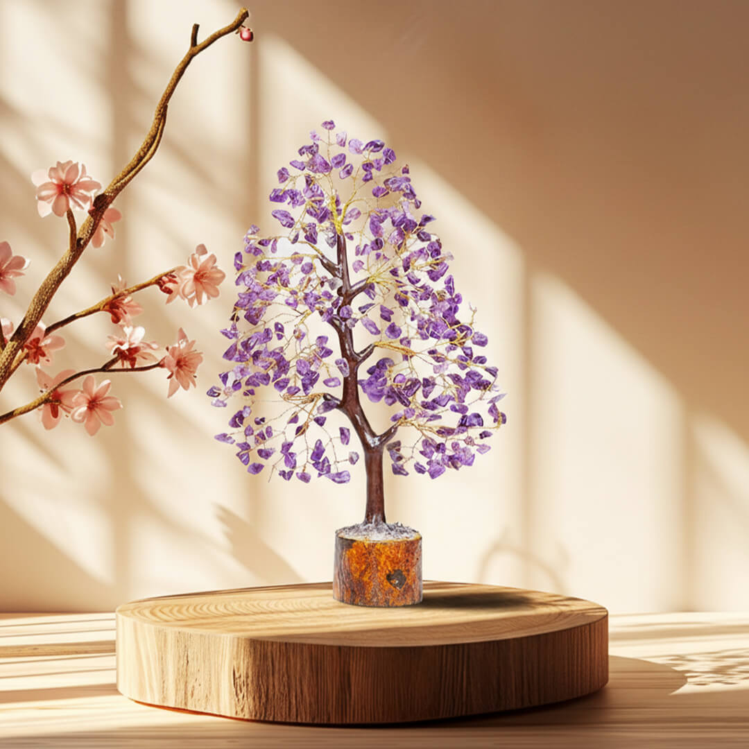 THE AMETHYST CRYSTAL TREE rratnaidhii