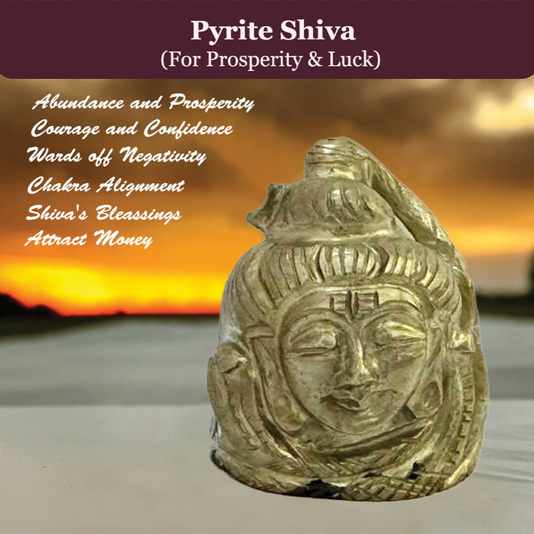 THE PYRITE SHIVA rratnaidhii