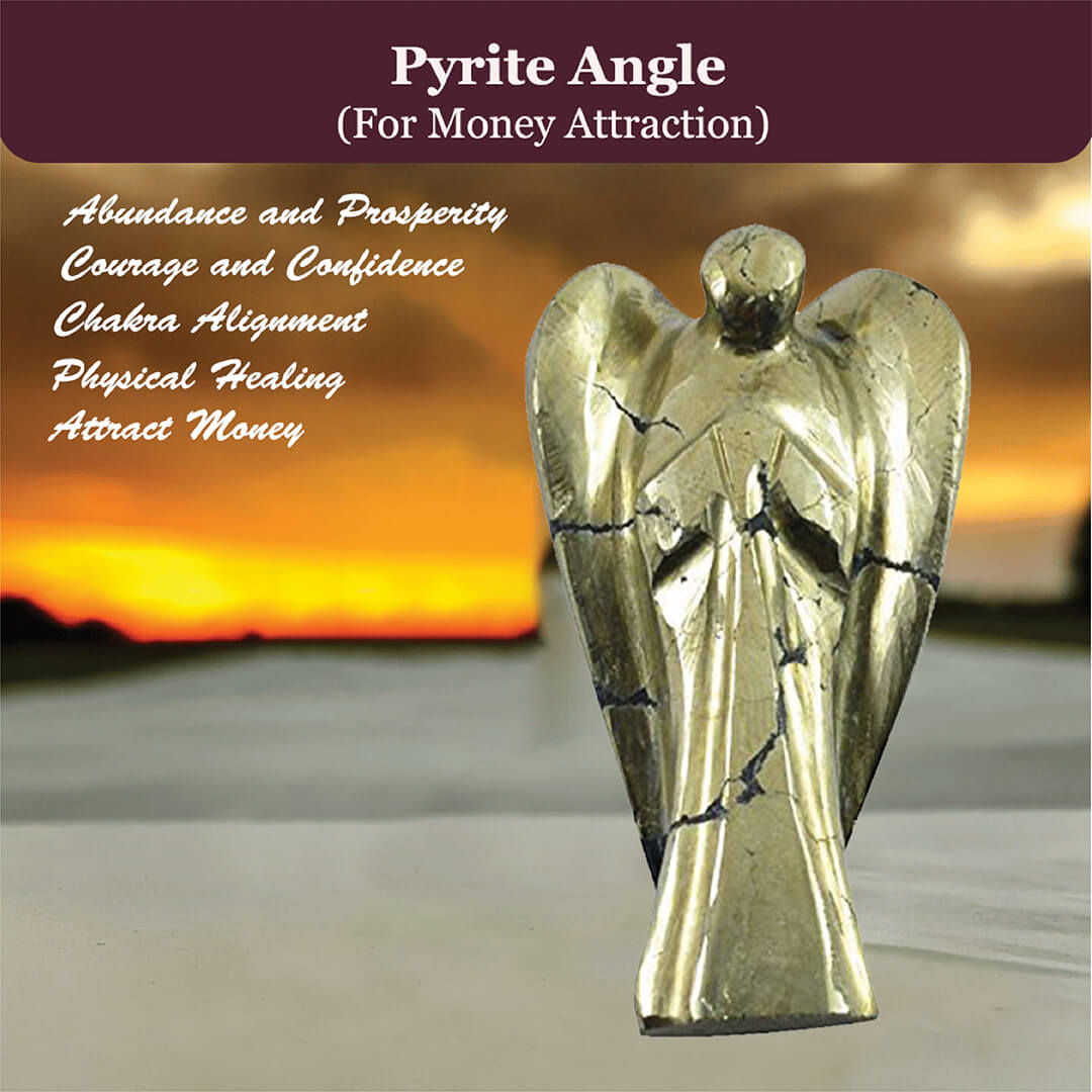 THE PYRITE ANGEL rratnaidhii