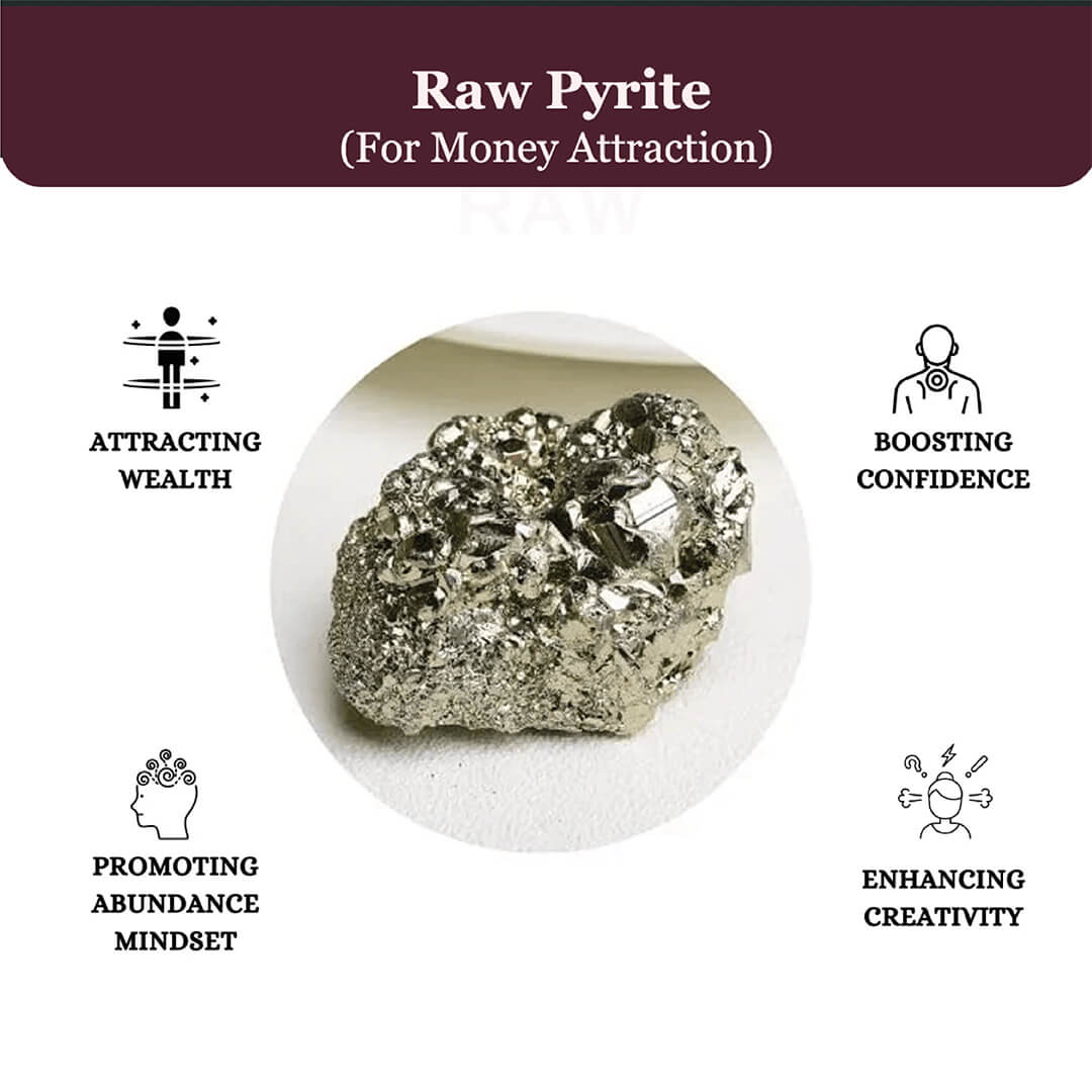 THE RAW PYRITE 50 Grams rratnaidhii