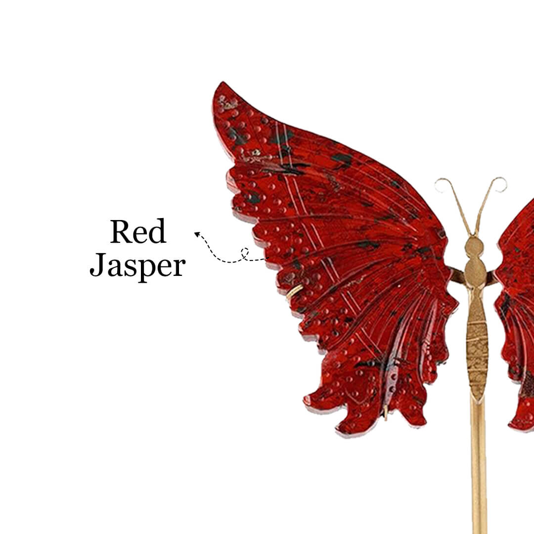 THE RED JASPER BUTTERFLY (Medium) rratnaidhii