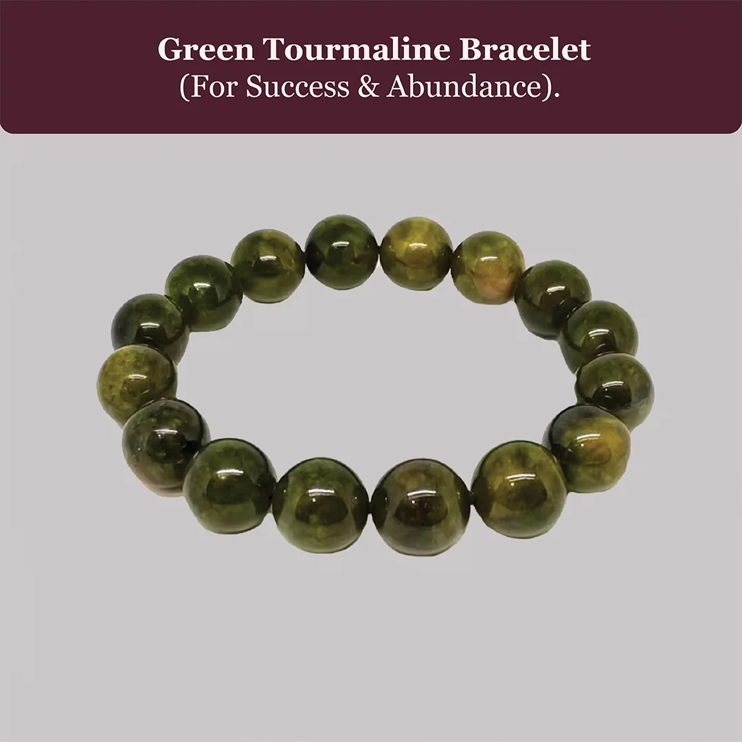 Green Tourmaline Bracelet rratnaidhii