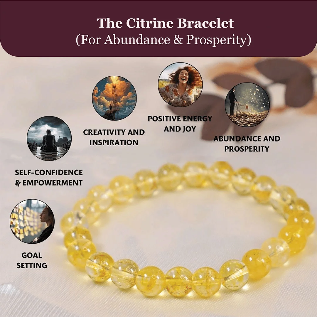 The Citrine Bracelet rratnaidhii