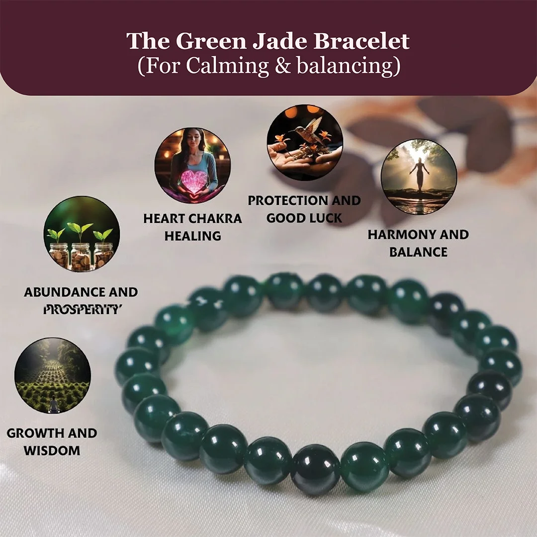 The Green Jade Bracelet rratnaidhii
