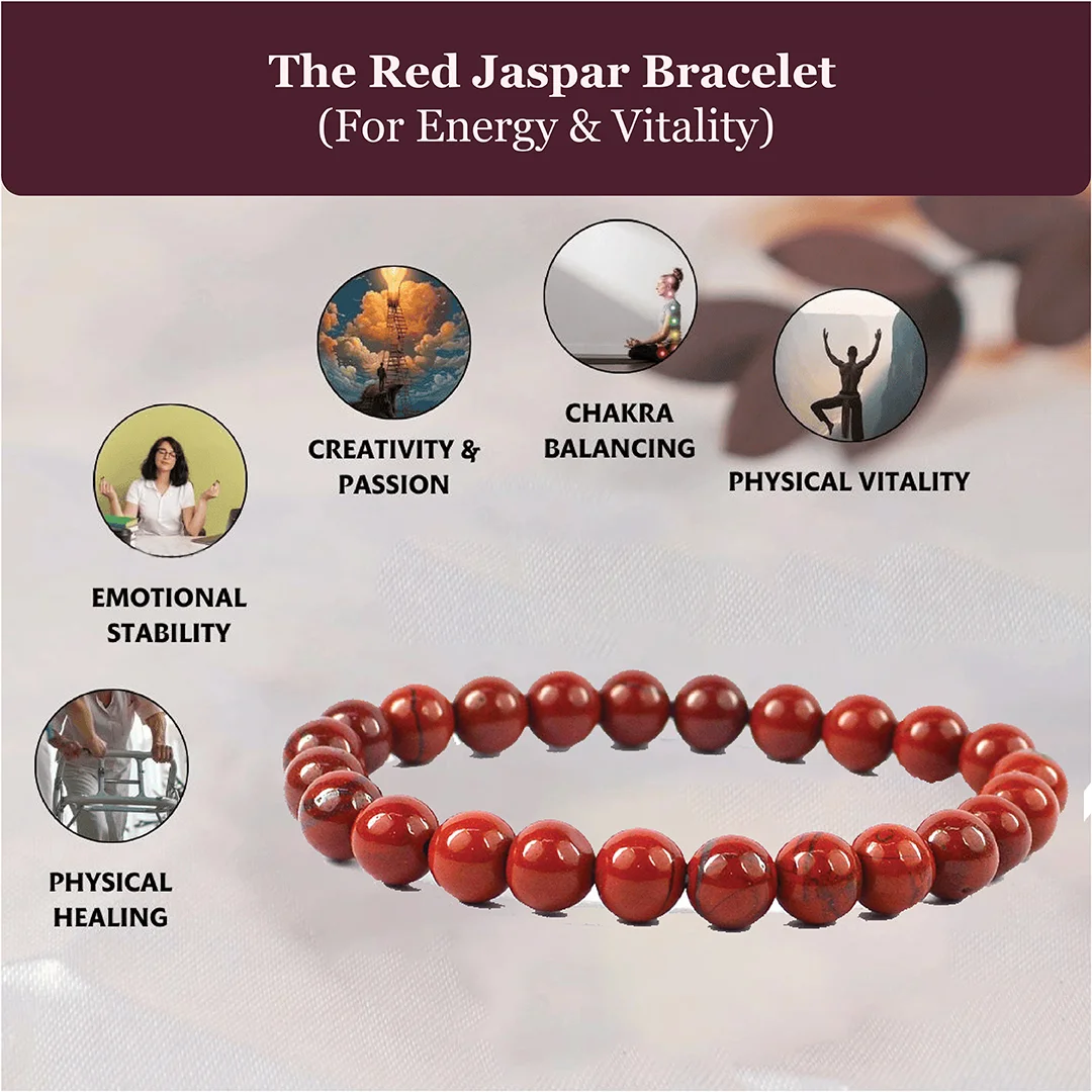 The Red Jaspar Bracelet rratnaidhii