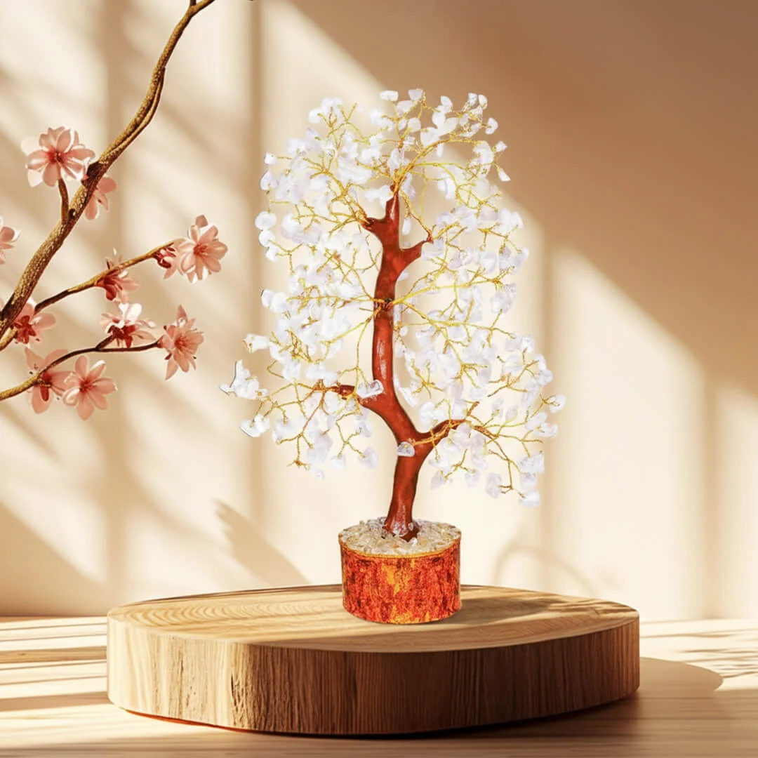 Clear Quartz Crystal Tree rratnaidhii