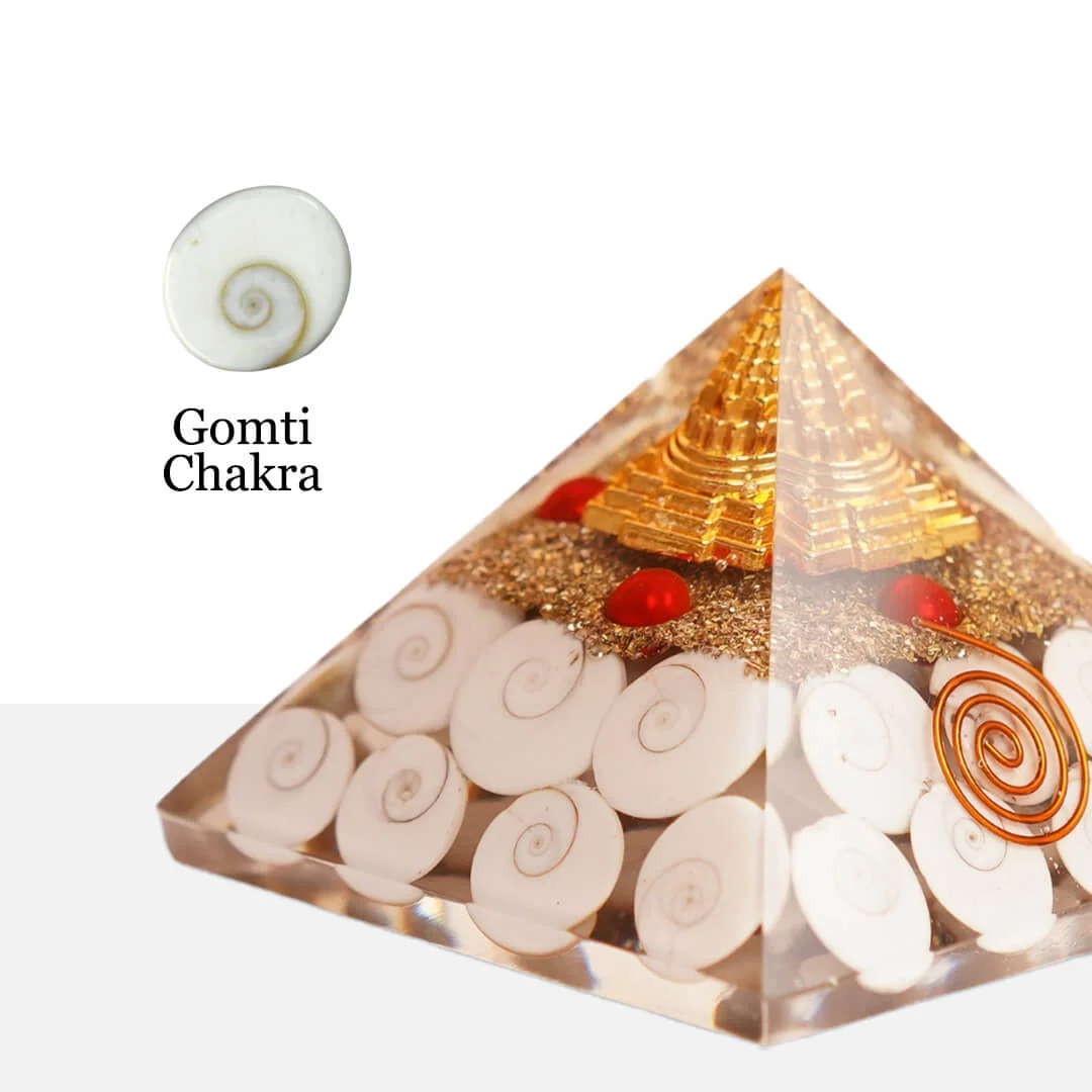 Gomti Chakra Pyramid rratnaidhii