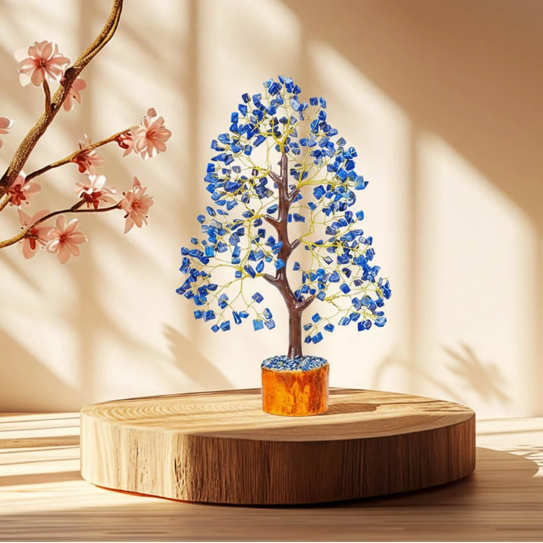 Lapis Lazuli Crystal Tree rratnaidhii