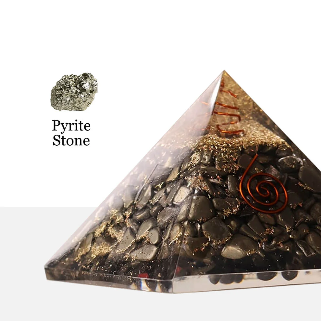 Pyrite Crystal Pyramid rratnaidhii