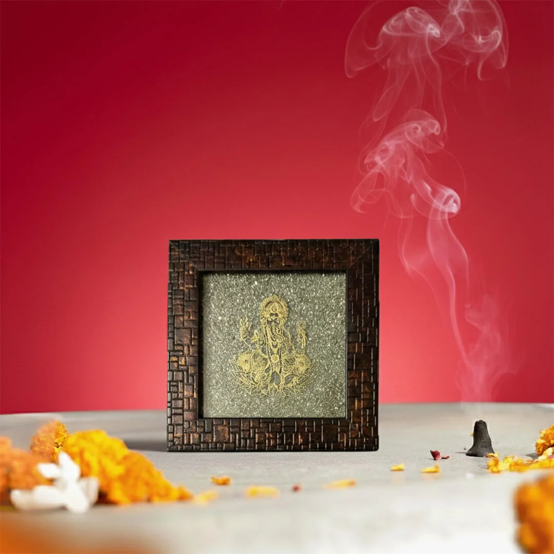 Pyrite Ganesha Frame rratnaidhii