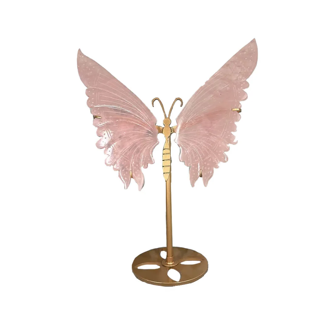 Rose Quartz Butterfly rratnaidhii