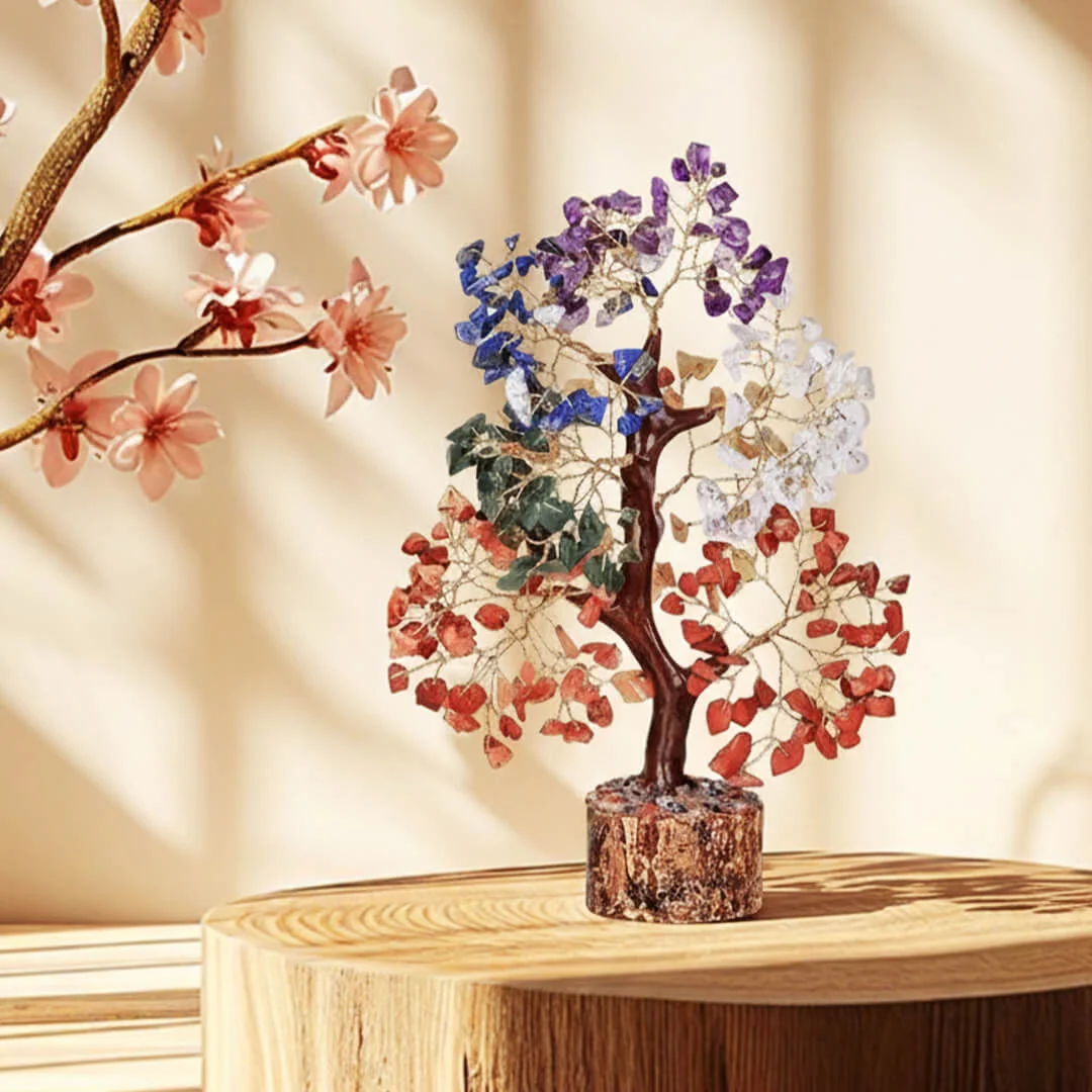 Seven Chakra Crystal Tree rratnaidhii